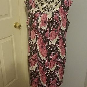 Talbots Floral Dress